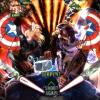 Screenshot from the Marvel Pinball: Avengers Chronicles Fear Itself table