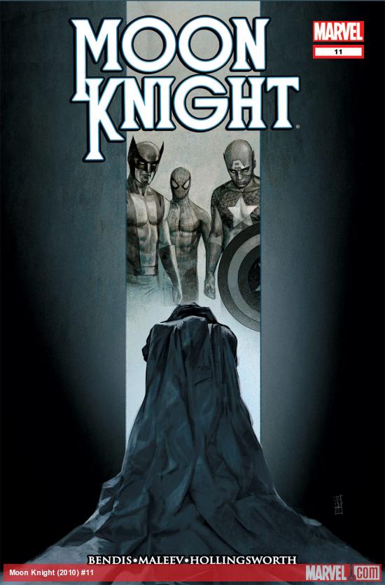 Moon Knight (2010) #11