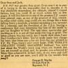 George R. R. Martin's letter printed in Fantastic Four (1961) #20