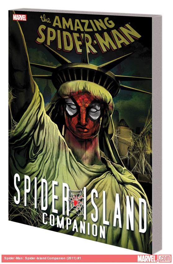 SPIDER-MAN: SPIDER-ISLAND COMPANION TPB