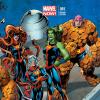 FF #1 variant cover by Mark Bagley