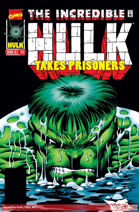 Incredible Hulk (1962) #451 Cover