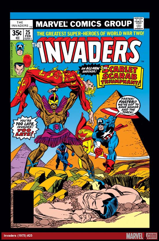 Invaders (1975) #25 Cover