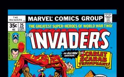 Invaders (1975) #25 Cover