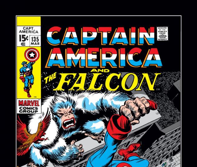 Captain America (1968) #135 Cover