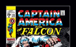 Captain America (1968) #135 Cover