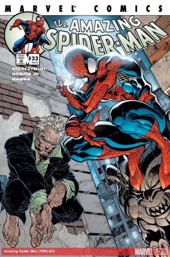 Amazing Spider-Man (1999) #33 Cover