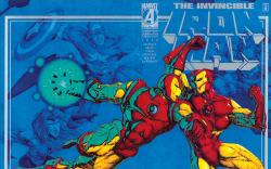 Iron Man (1968) #325 Cover
