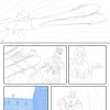 Young Avengers #1 (2013) preview pencils by Jamie McKelvie