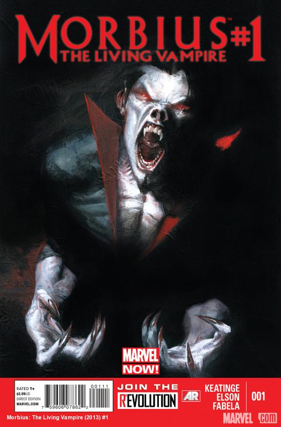 cover from Morbius: The Living Vampire (2013) #1