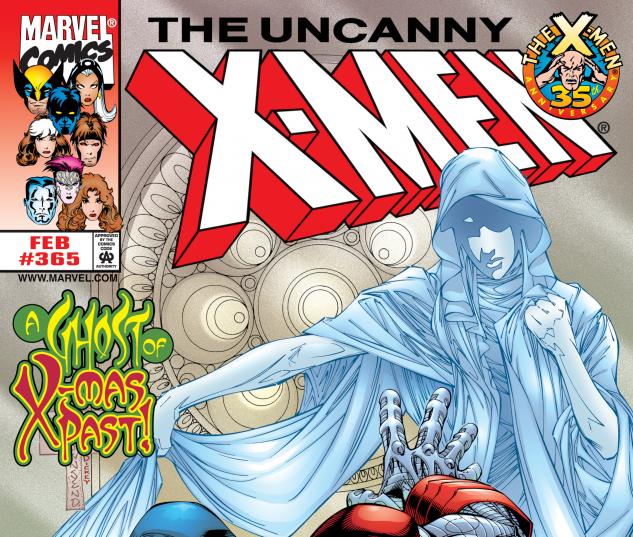 Uncanny X-Men (1963) #365 Cover