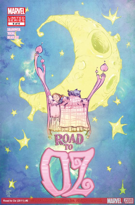Road to Oz (2011) #6