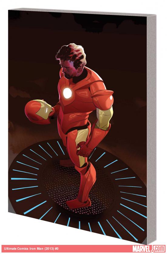 ULTIMATE COMICS IRON MAN TPB