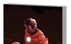 ULTIMATE COMICS IRON MAN TPB
