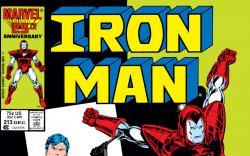 Iron Man (1968) #213 Cover
