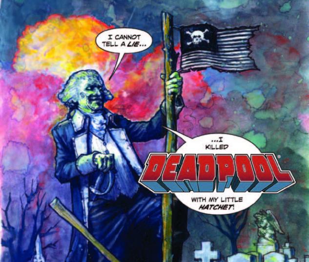 DEADPOOL 6 (NOW)