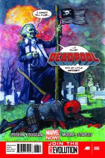 Deadpool (2012) #6