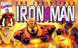 Iron Man (1998) #30 cover by Joe Quesada