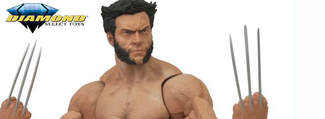 Wolverine Marvel Select Figure Premiere