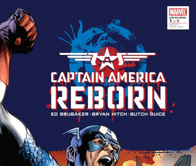 Captain America: Reborn (2009) #1