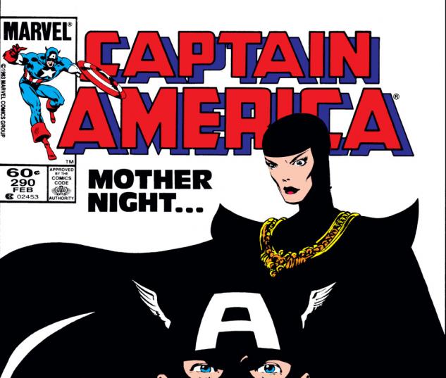 Captain America (1968) #290 Cover