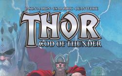 Thor: God of Thunder 2012 Cover #1