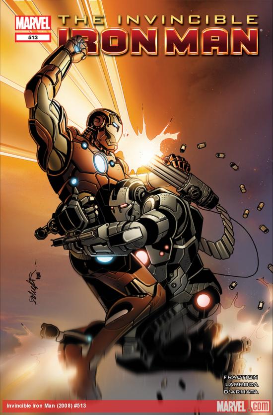 Invincible Iron Man (2008) #513