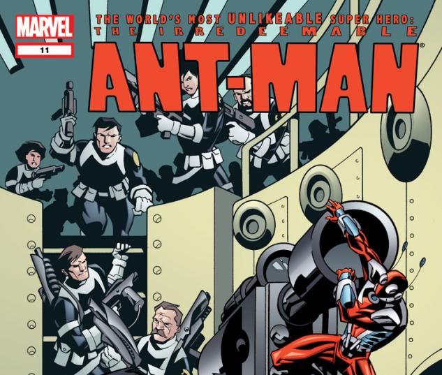 Irredeemable Ant-Man #11