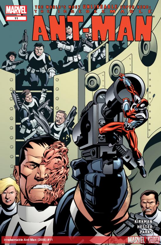 Irredeemable Ant-Man #11