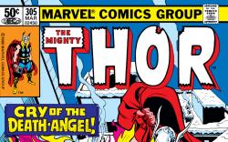 Thor (1966) #305 Cover