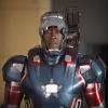 Don Cheadle stars as Rhodey/Iron Patriot in Marvel's Iron Man 3