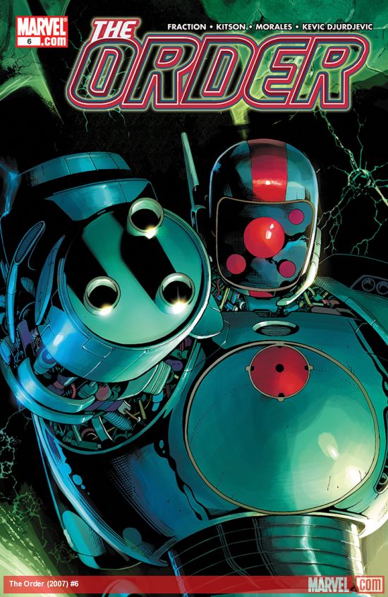 The Order (2007) #6