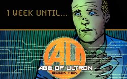 Count Down to Age of Ultron #10