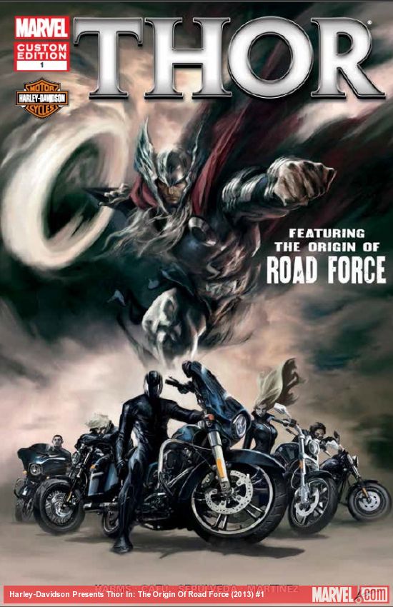 Harley Davidson Thor Special (2013 - Present)