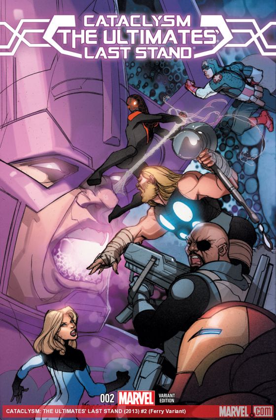 Cataclysm: The Ultimates' Last Stand (2013) #2 (Ferry Variant)