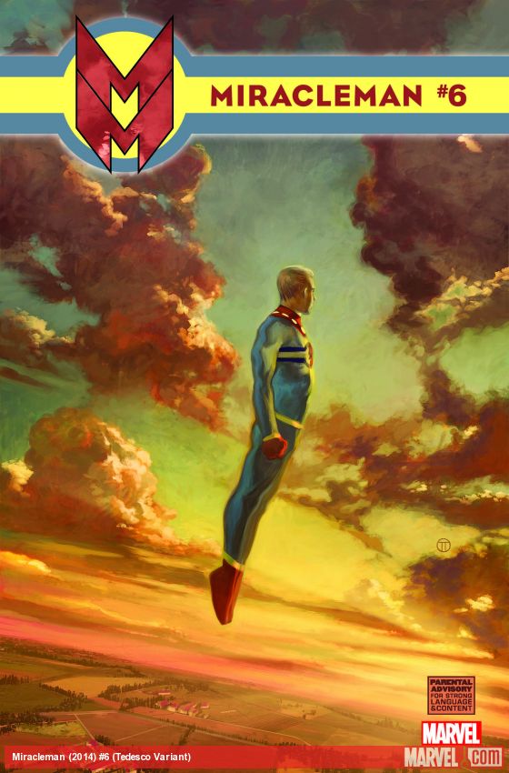 Miracleman (2014) #6 (Tedesco Variant)