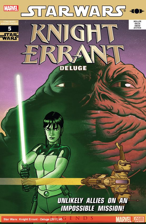 Star Wars: Knight Errant - Deluge (2011) #5