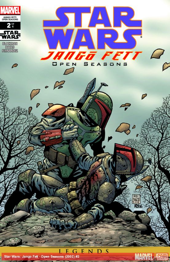 Star Wars: Jango Fett - Open Seasons (2002) #2