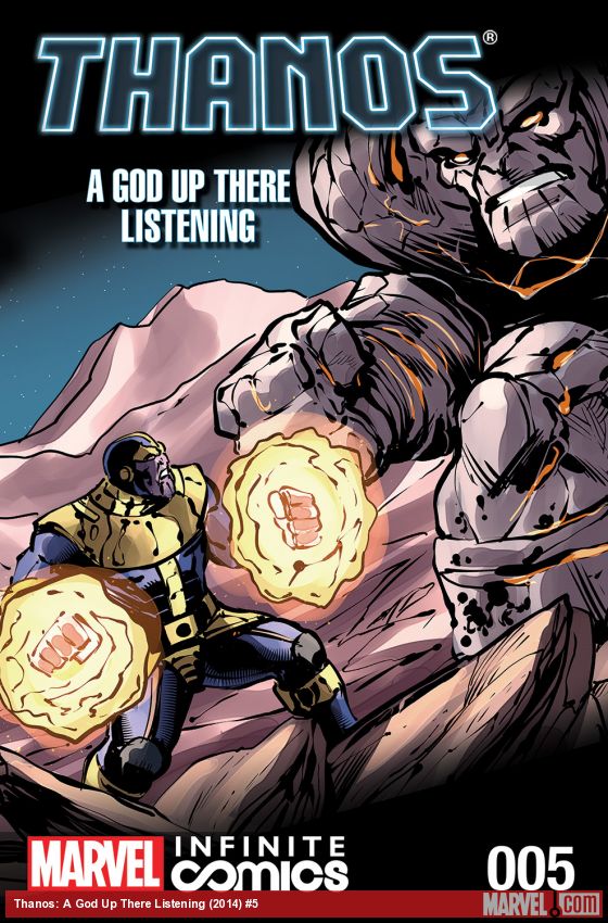 Thanos: A God Up There Listening Infinite Comic (2014) #5