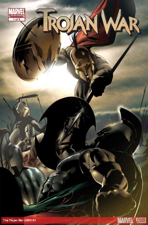 Trojan War (2009) #1