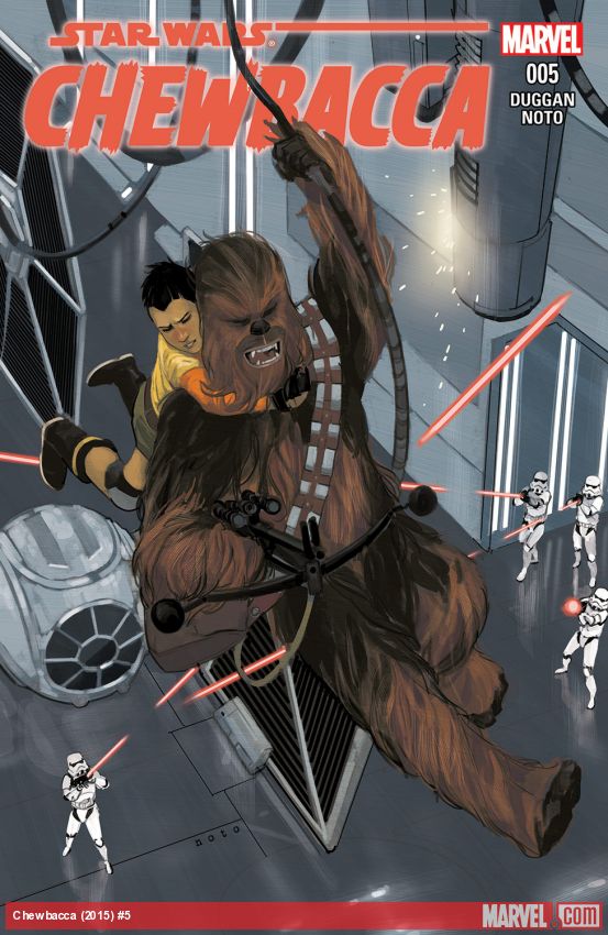 Chewbacca (2015) #5
