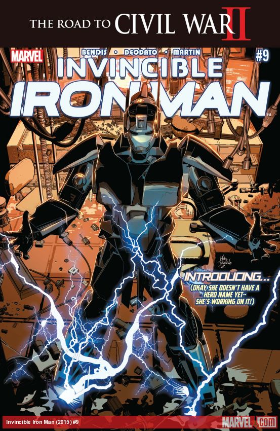 Invincible Iron Man (2015) #9