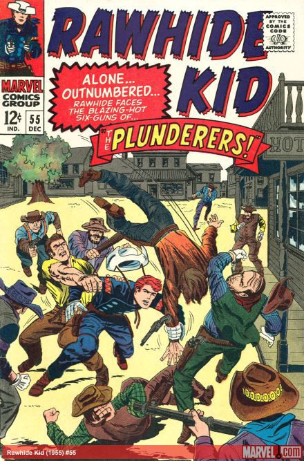 Rawhide Kid (1955) #55