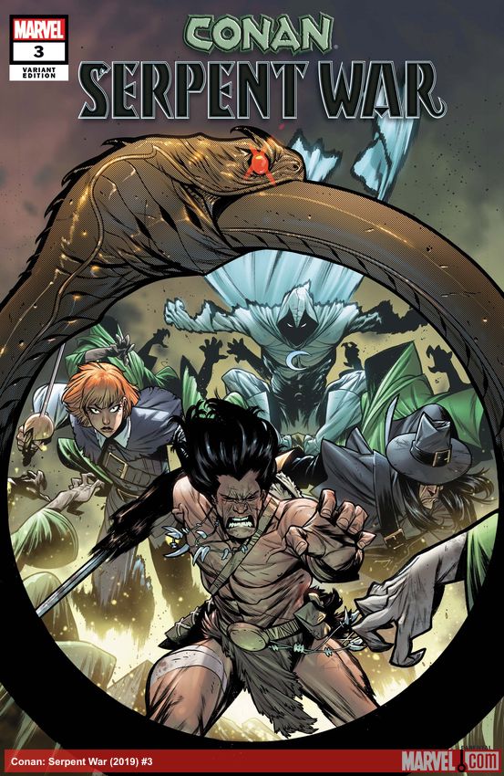 Conan: Serpent War (2019) #3 (Variant)