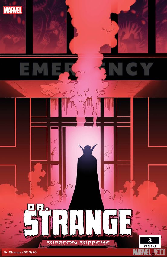Dr. Strange (2019) #3 (Variant)