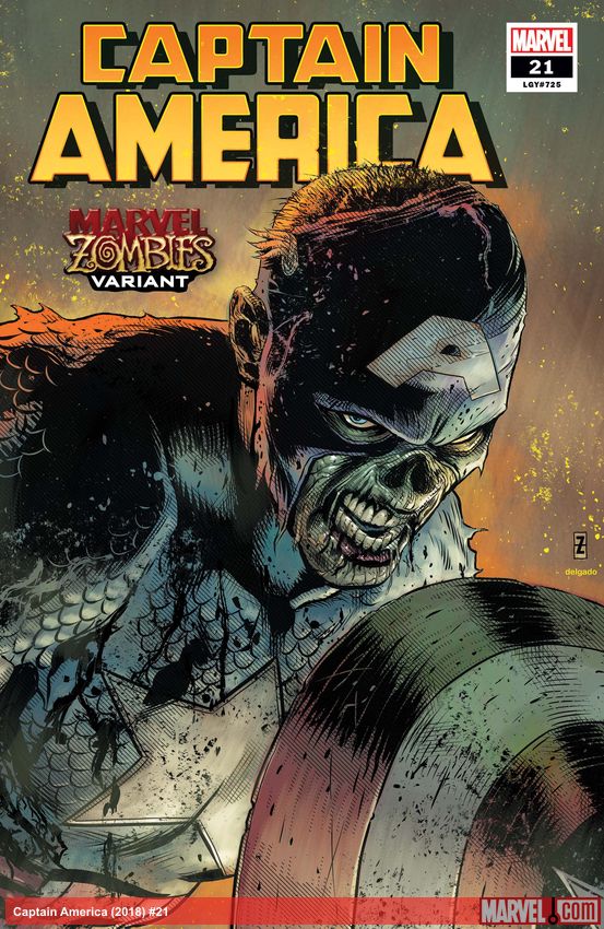 Captain America (2018) #21 (Variant)