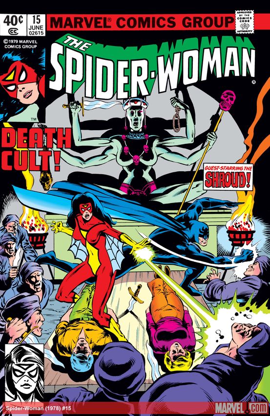 Spider-Woman (1978) #15