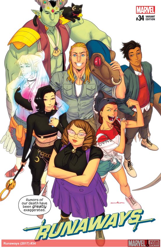 Runaways (2017) #34 (Variant)
