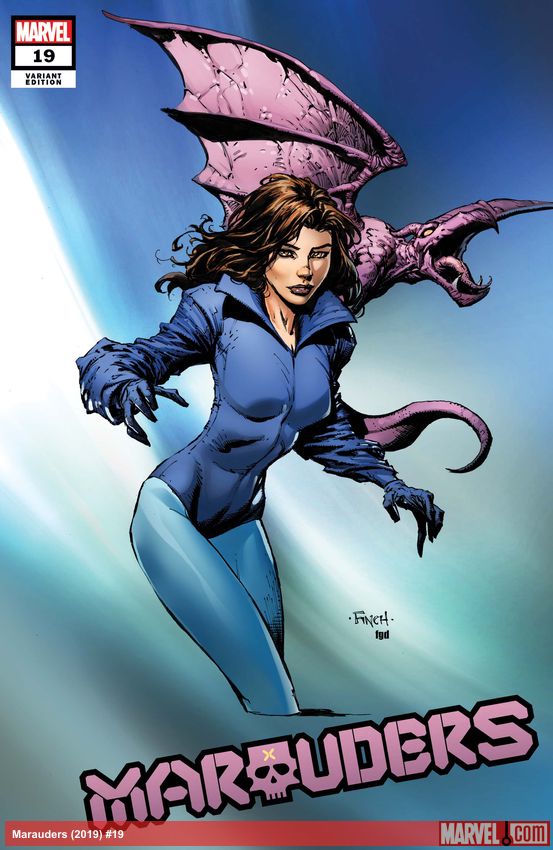 Marauders (2019) #19 (Variant)