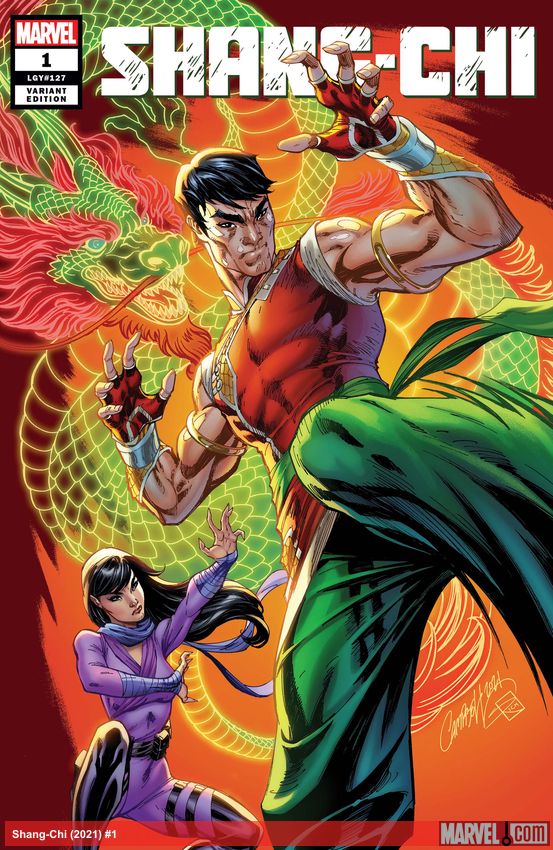 Shang-Chi (2021) #1 (Variant)